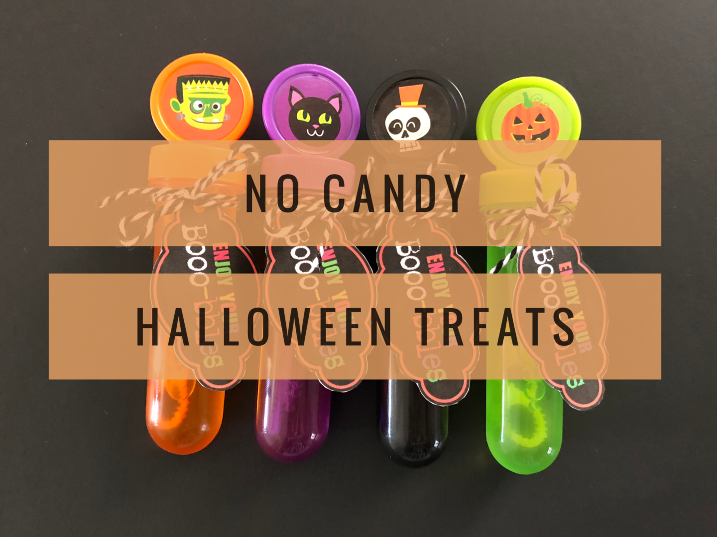 No Candy Halloween Treats • Most Things Mom